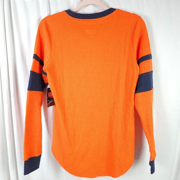 NWT NFL Team Apparel Denver Broncos Adult's Medium Long Sleeve Shirt - Picture 2 of 7